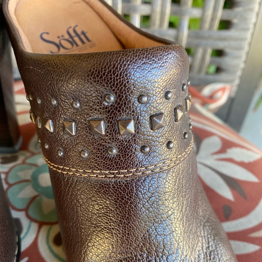 Women’s Sofft Brand Mules - Picture 6 of 7